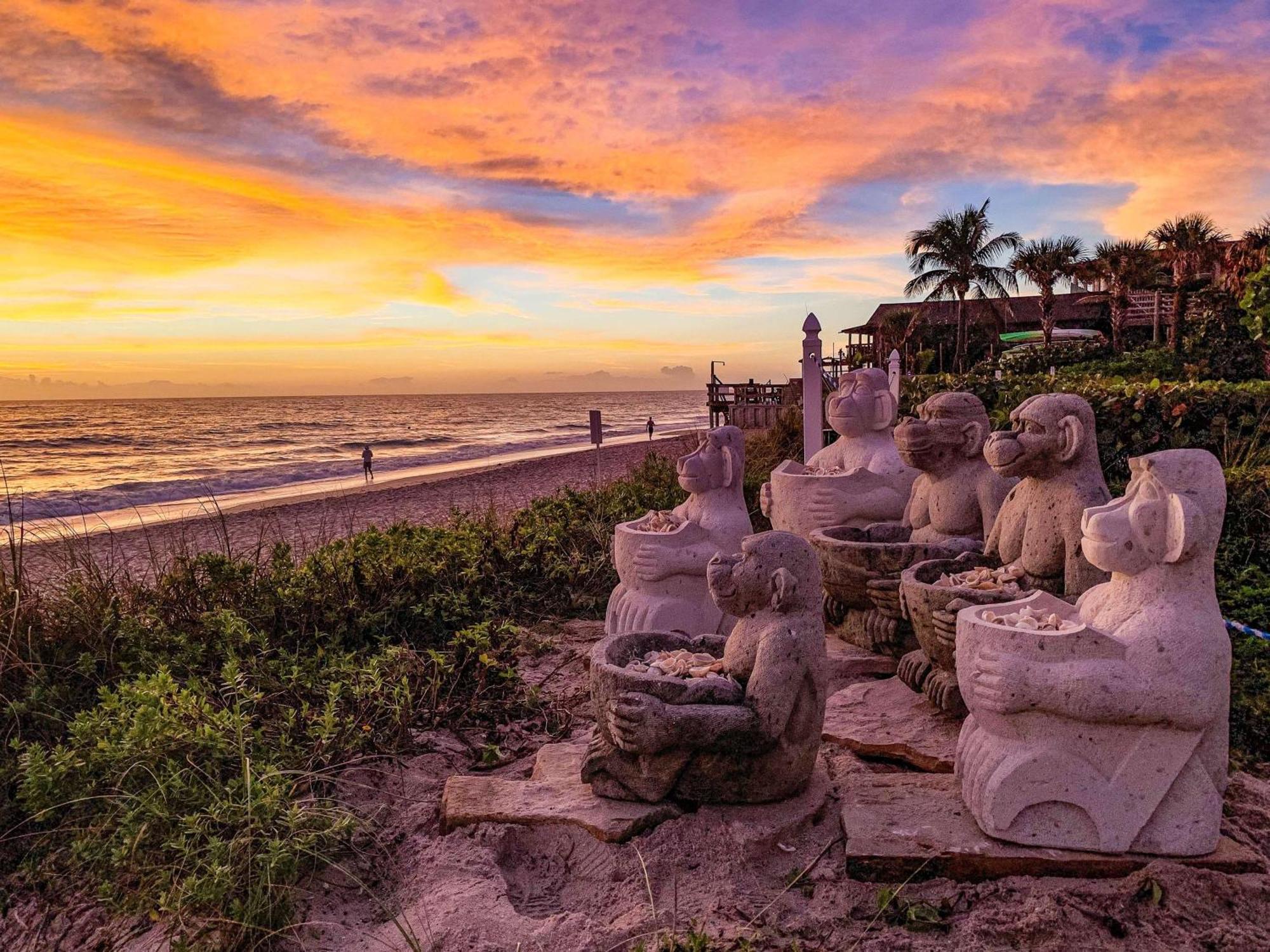 Costa D'Este Beach Resort & Spa Vero Beach Exterior foto
